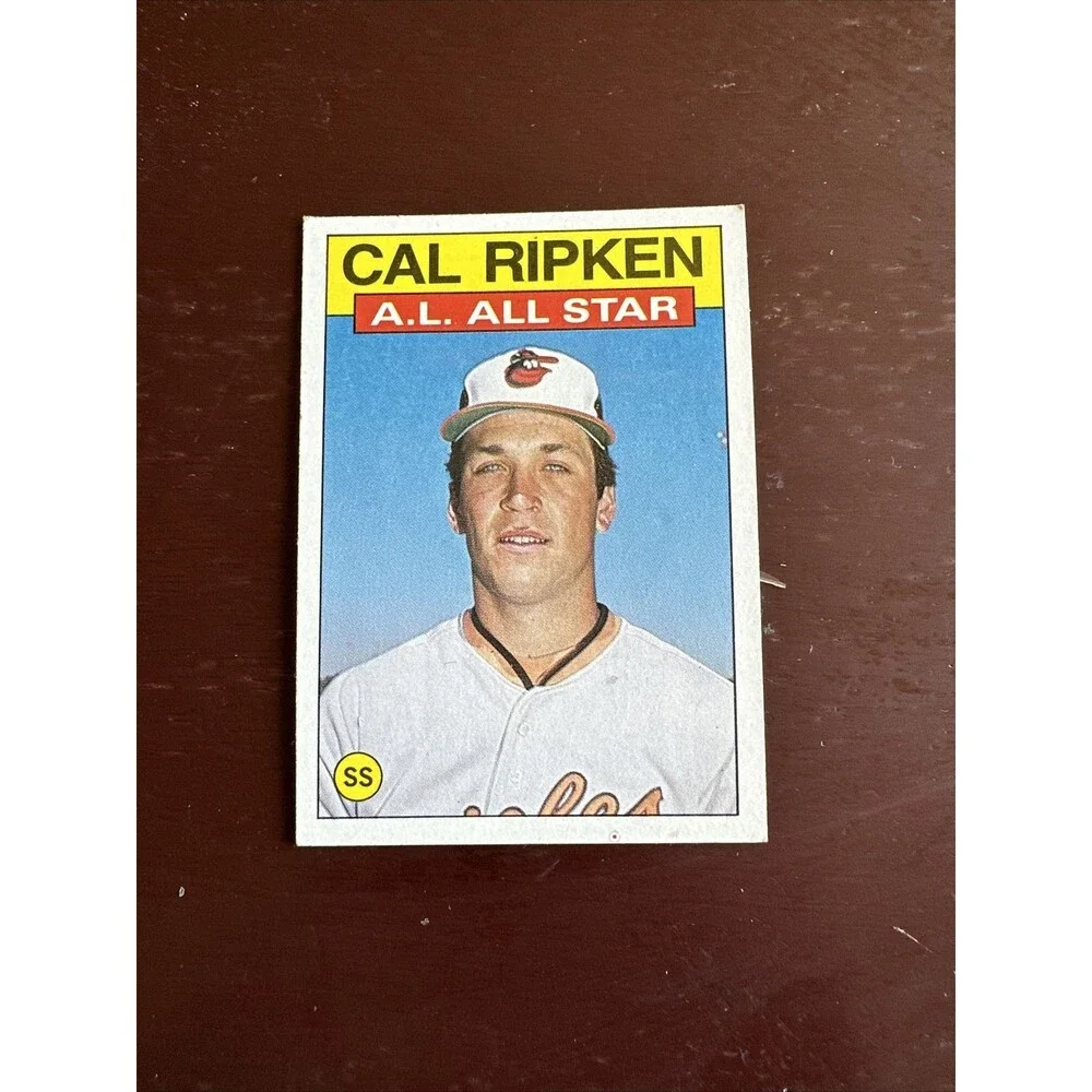 Cal Ripken Jr. Lot Of 7 MLB Trading Cards